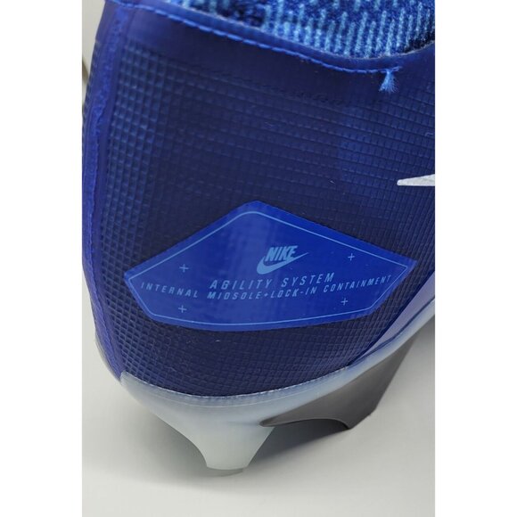 Nike Alpha Menace Elite 3 Football Cleats CT6648-414 - Picture 7 of 16